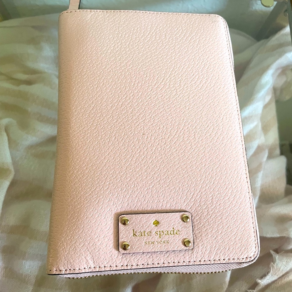 Kate Spade Office | Kate Spade Wellesley Daily Agenda In Balletslip Color: Pink